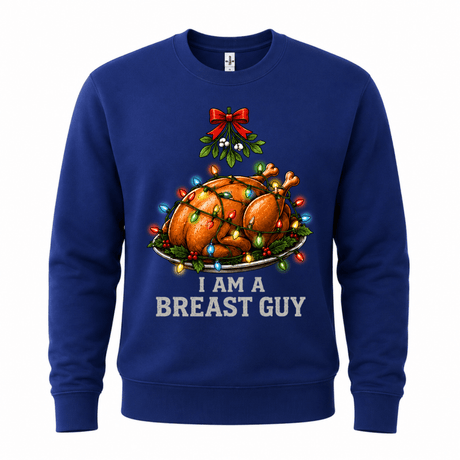 H.D Breast Guy – Funny Christmas Jumper - Handsome Dans