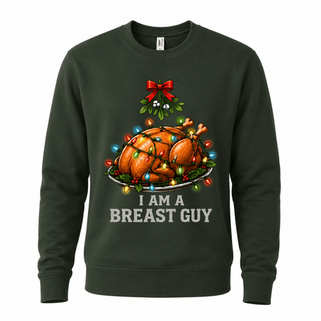 H.D Breast Guy – Funny Christmas Jumper - Handsome Dans