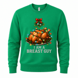 H.D Breast Guy – Funny Christmas Jumper - Handsome Dans