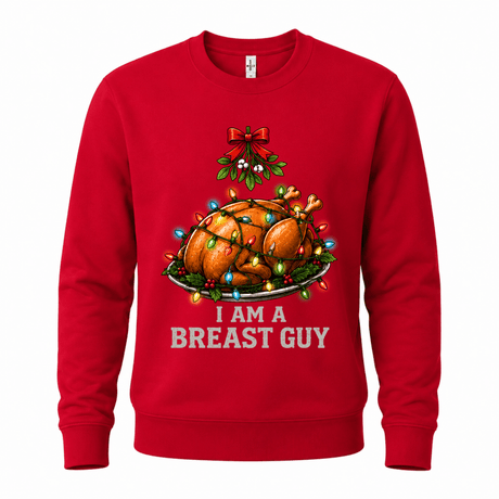 H.D Breast Guy – Funny Christmas Jumper - Handsome Dans
