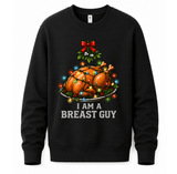 H.D Breast Guy – Funny Christmas Jumper - Handsome Dans