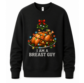 H.D Breast Guy – Funny Christmas Jumper - Handsome Dans