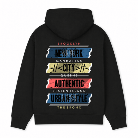 H.D Brooklyn Hoodie - Handsome Dans