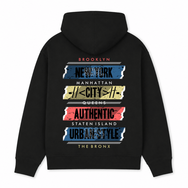 H.D Brooklyn Hoodie - Handsome Dans