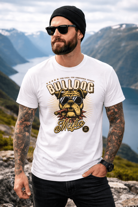 H.D Bully T-Shirt - Handsome Dans