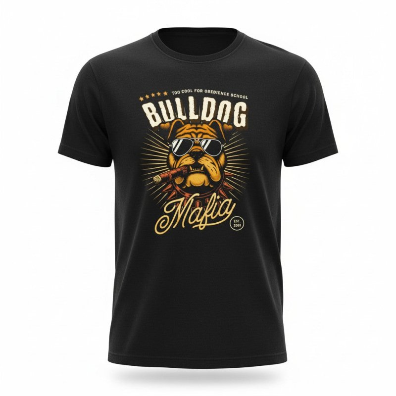 H.D Bully T-Shirt - Handsome Dans
