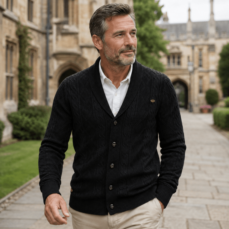 H.D Burton Sweater - Handsome Dans