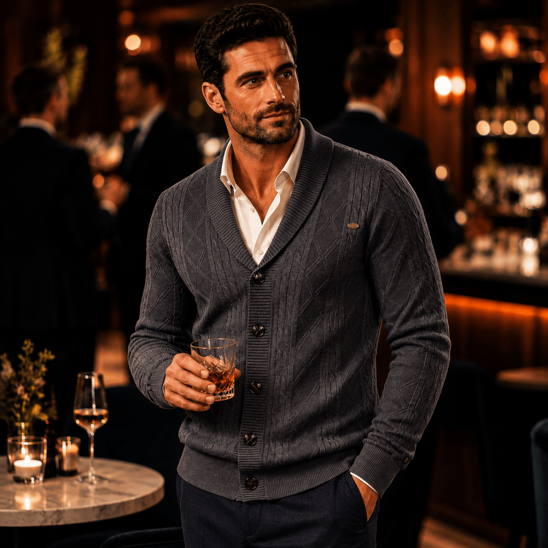 H.D Burton Sweater - Handsome Dans