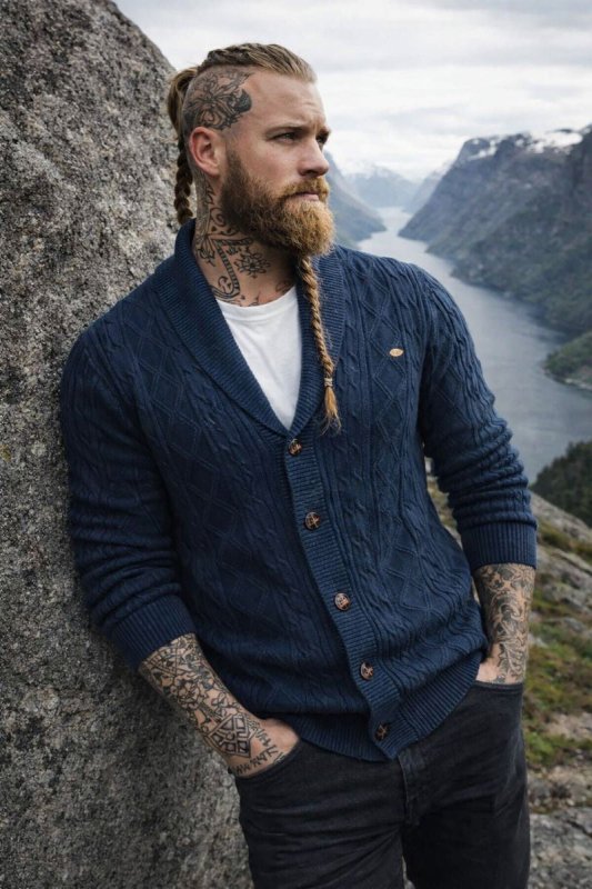 H.D Burton Sweater - Handsome Dans