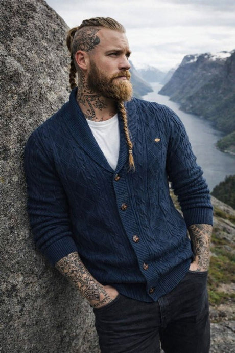 H.D Burton Sweater - Handsome Dans