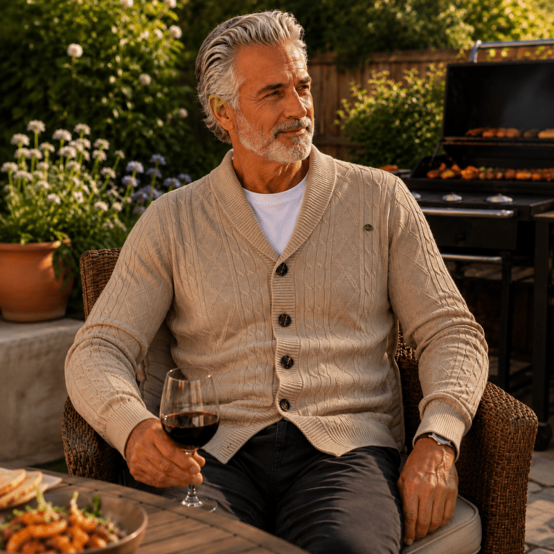 H.D Burton Sweater - Handsome Dans