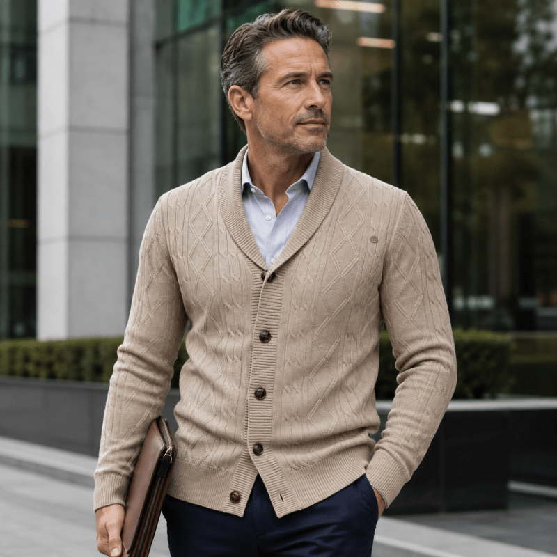 H.D Burton Sweater - Handsome Dans