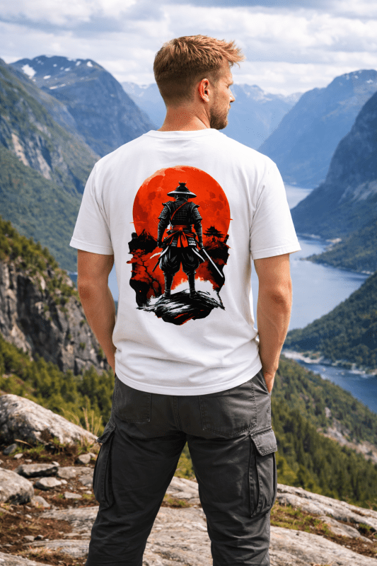 H.D Bushido T-Shirt - Handsome Dans