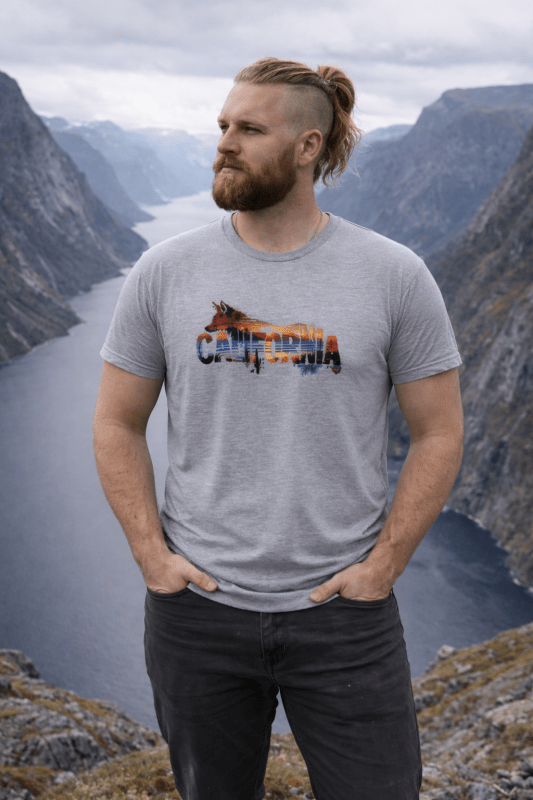 H.D Caliwolf T-Shirt - Handsome Dans