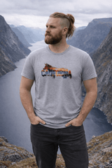 H.D Caliwolf T-Shirt - Handsome Dans