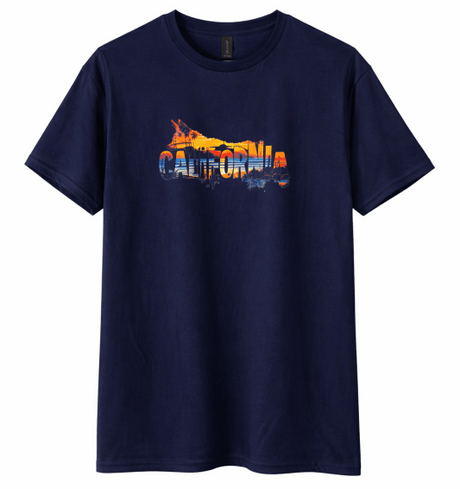 H.D Caliwolf T-Shirt - Handsome Dans