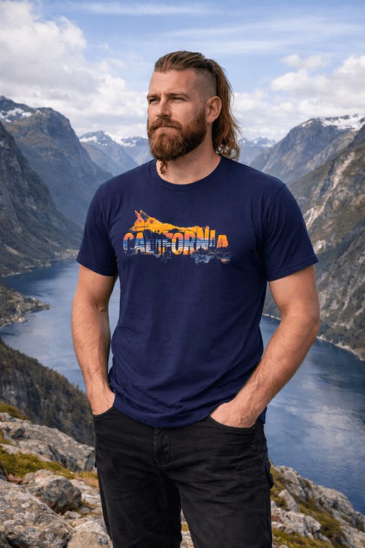 H.D Caliwolf T-Shirt - Handsome Dans