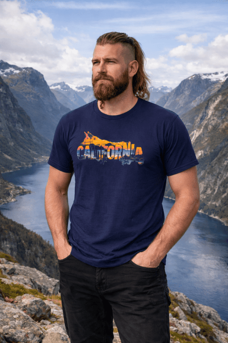 H.D Caliwolf T-Shirt - Handsome Dans