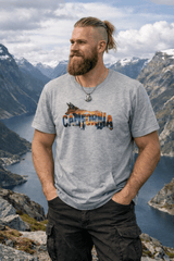 H.D Caliwolf T-Shirt - Handsome Dans