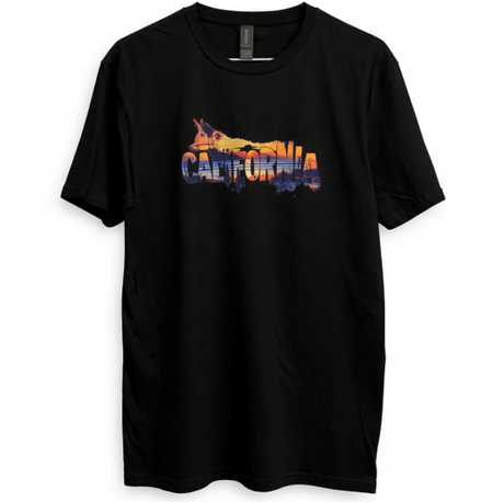 H.D Caliwolf T-Shirt - Handsome Dans