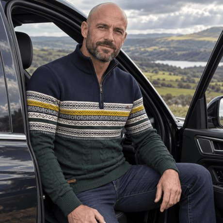 H.D Callander Sweater - Handsome Dans