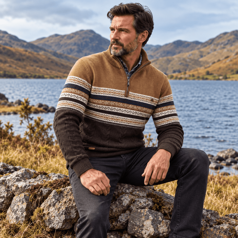 H.D Callander Sweater - Handsome Dans
