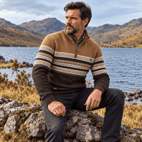 H.D Callander Sweater - Handsome Dans