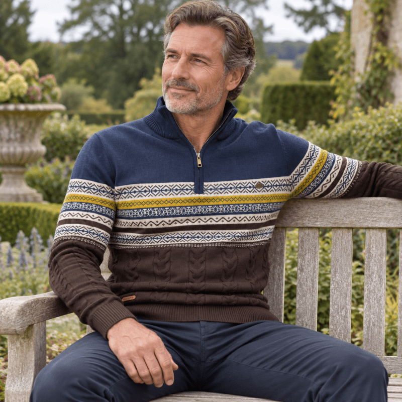 H.D Callander Sweater - Handsome Dans