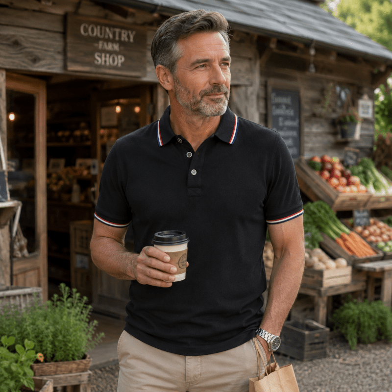 H.D Cambridge Polo - Handsome Dans