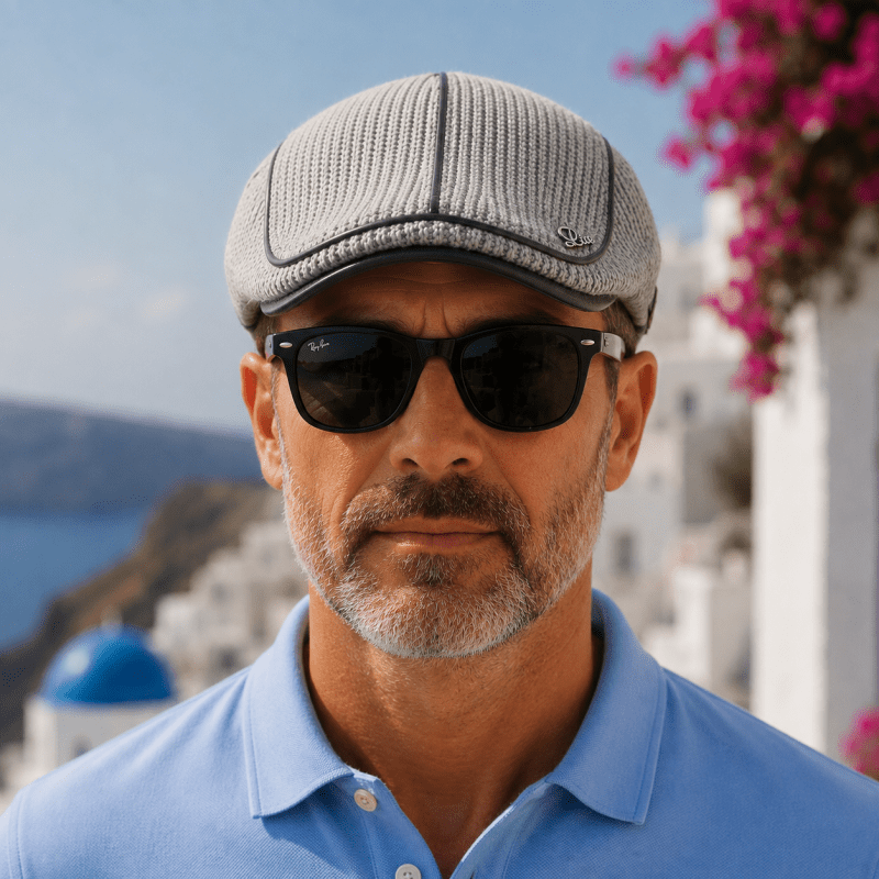 H.D Capri Flat Cap - Handsome Dans