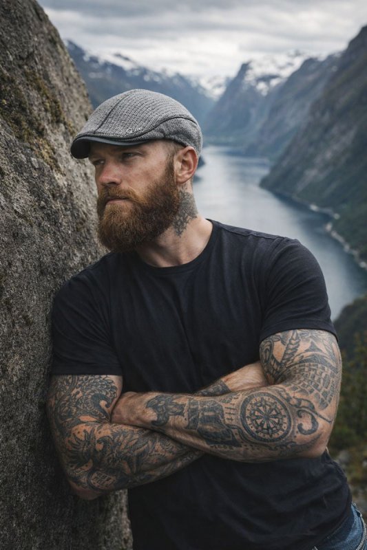 H.D Capri Flat Cap - Handsome Dans