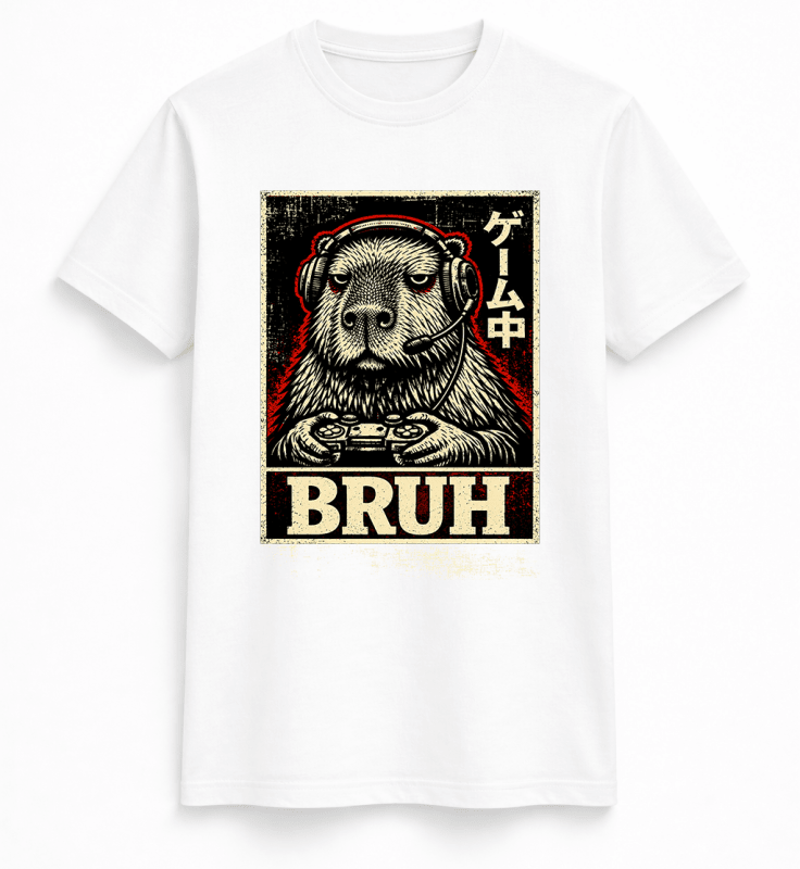 H.D Capybara T-Shirt - Handsome Dans