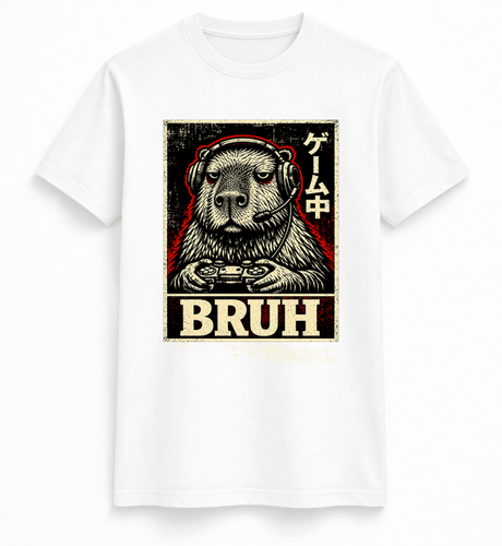 H.D Capybara T-Shirt - Handsome Dans