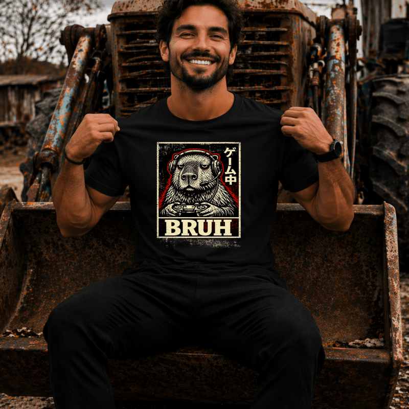H.D Capybara T-Shirt - Handsome Dans