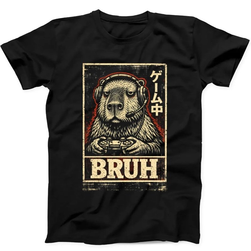 H.D Capybara T-Shirt - Handsome Dans