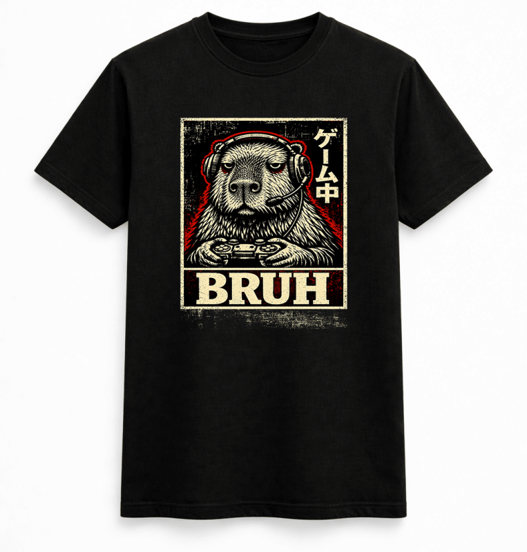 H.D Capybara T-Shirt - Handsome Dans