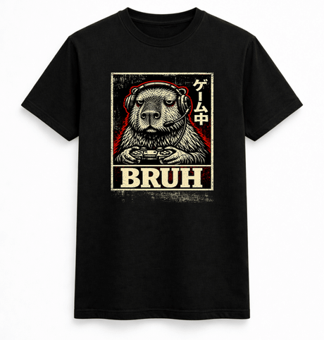 H.D Capybara T-Shirt - Handsome Dans