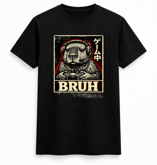 H.D Capybara T-Shirt - Handsome Dans