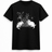H.D Cat DJ T-Shirt - Handsome Dans