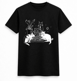 H.D Cat DJ T-Shirt - Handsome Dans