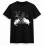 H.D Cat DJ T-Shirt - Handsome Dans