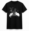H.D Cat DJ T-Shirt - Handsome Dans