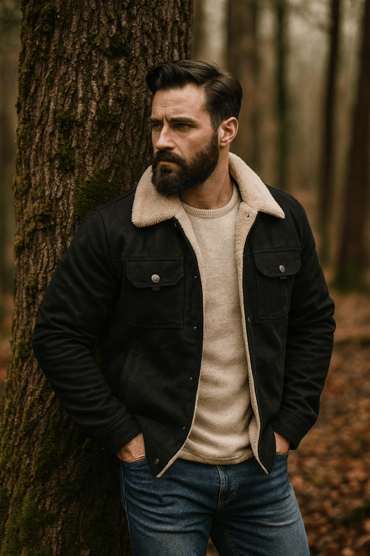 H.D Cattlemans Jacket - Handsome Dans