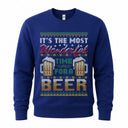 H.D Christmas Beer – Funny Christmas Jumper - Handsome Dans