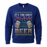 H.D Christmas Beer – Funny Christmas Jumper - Handsome Dans