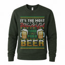 H.D Christmas Beer – Funny Christmas Jumper - Handsome Dans