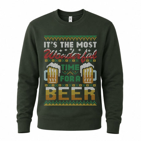 H.D Christmas Beer – Funny Christmas Jumper - Handsome Dans