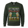 H.D Christmas Beer – Funny Christmas Jumper - Handsome Dans