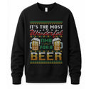 H.D Christmas Beer – Funny Christmas Jumper - Handsome Dans