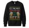 H.D Christmas Beer – Funny Christmas Jumper - Handsome Dans